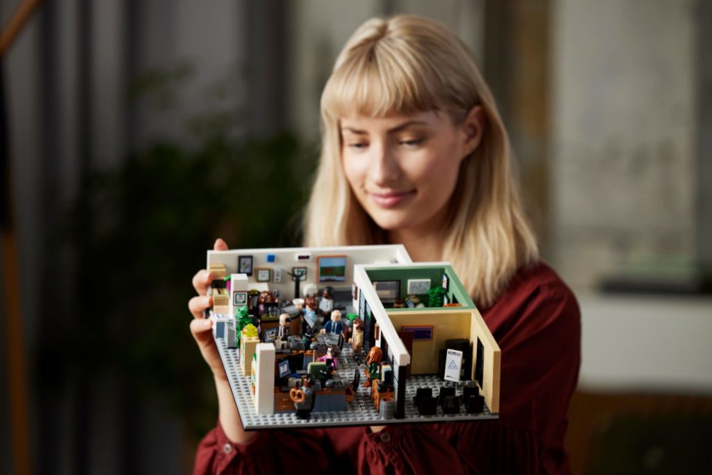 LEGO IDEAS 21336 The Office