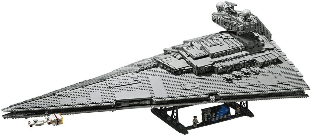 LEGO Star Wars 75252 Imperiálny hviezdny ničiteľ