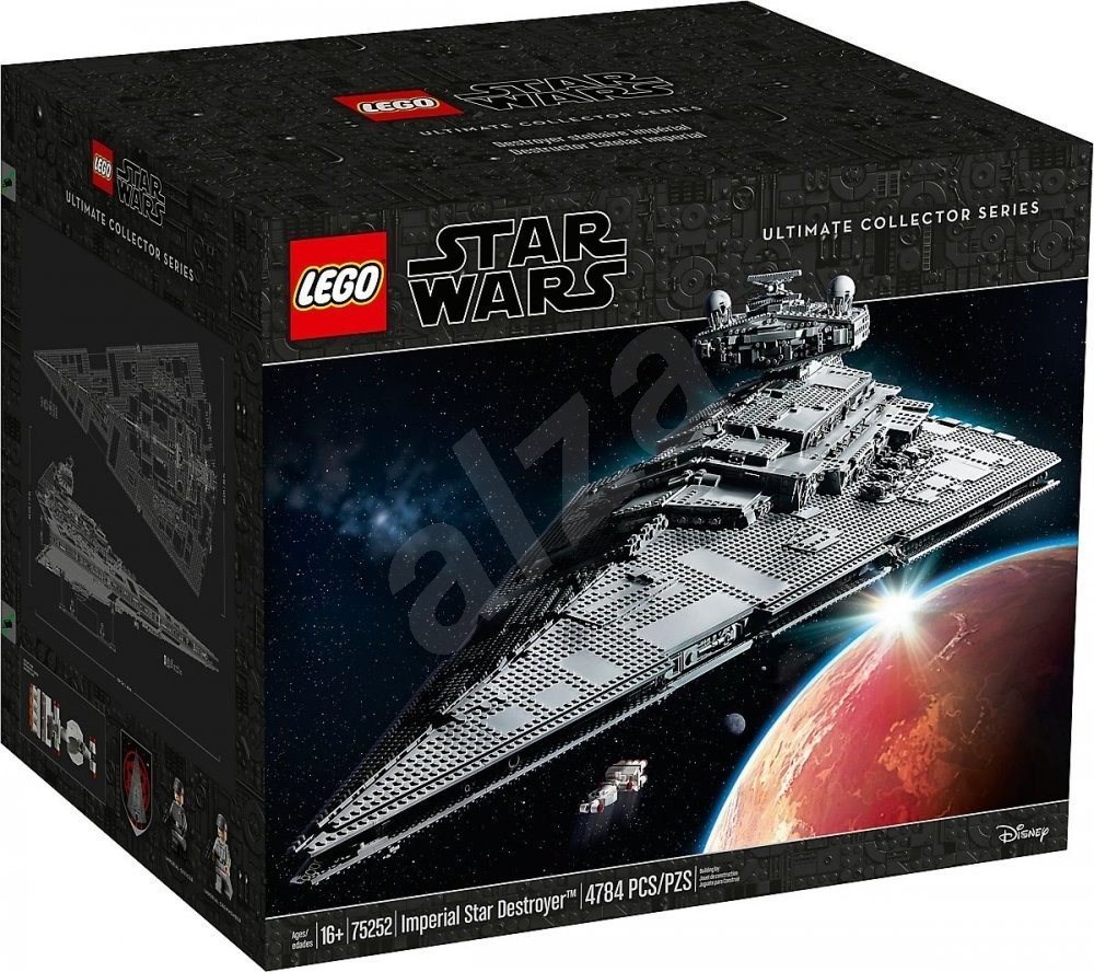 LEGO Star Wars 75252 Imperiálny hviezdny ničiteľ krabica