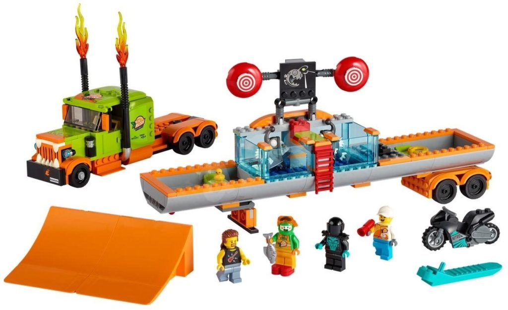 LEGO City 60294 Kaskadérsky kamión