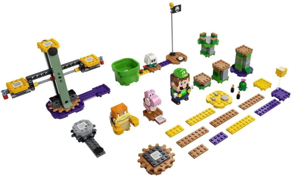 LEGO Super Mario 71387 Dobrodružstvo s Luigim - štartovacia sada