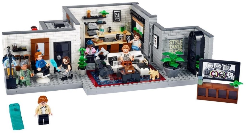 LEGO Icons 10291 Queer Eye - Byt úžasnej päťky
