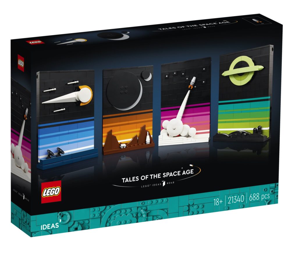 LEGO 21340 Príbehy Vesmírneho Veku