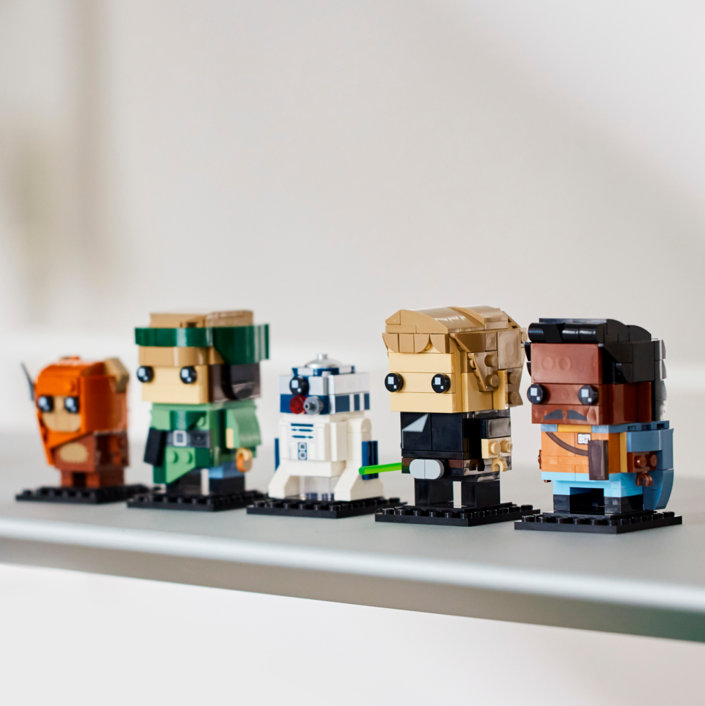 LEGO Star Wars BrickHeadz 40623 Battle of Endor Heroes