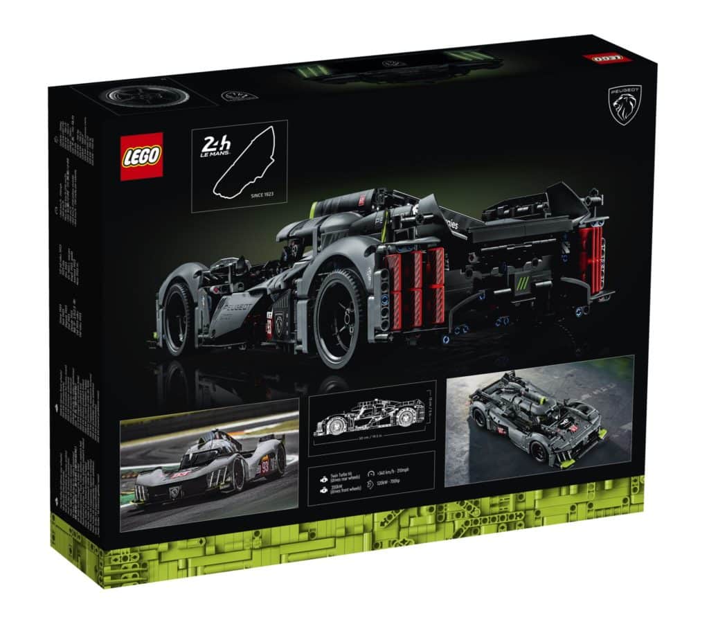 LEGO Technic 42156 Peugeot 9X8