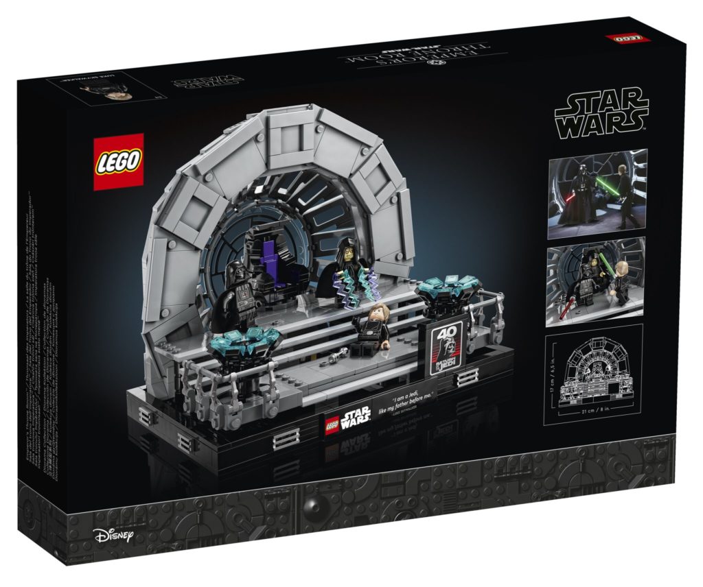 LEGO 75353 Cisárova Trónna Sieň