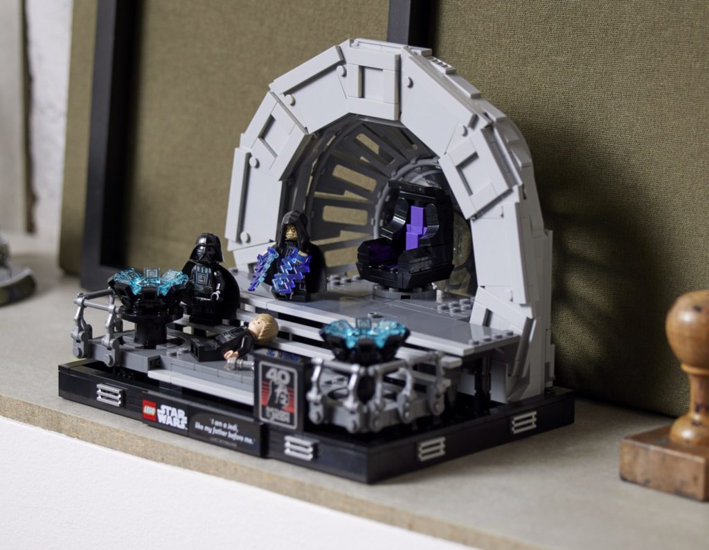 LEGO 75353 Cisárova Trónna Sieň