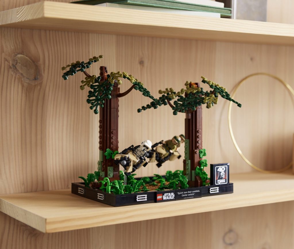 LEGO 75353 Naháňačka Spídrov na Planéte Endor