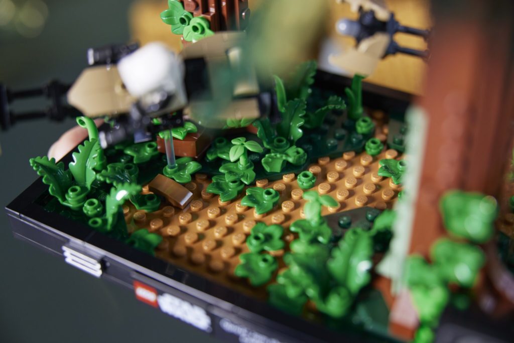 LEGO 75353 Naháňačka Spídrov na Planéte Endor