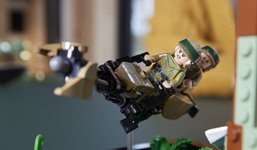 LEGO 75353 Naháňačka Spídrov na Planéte Endor