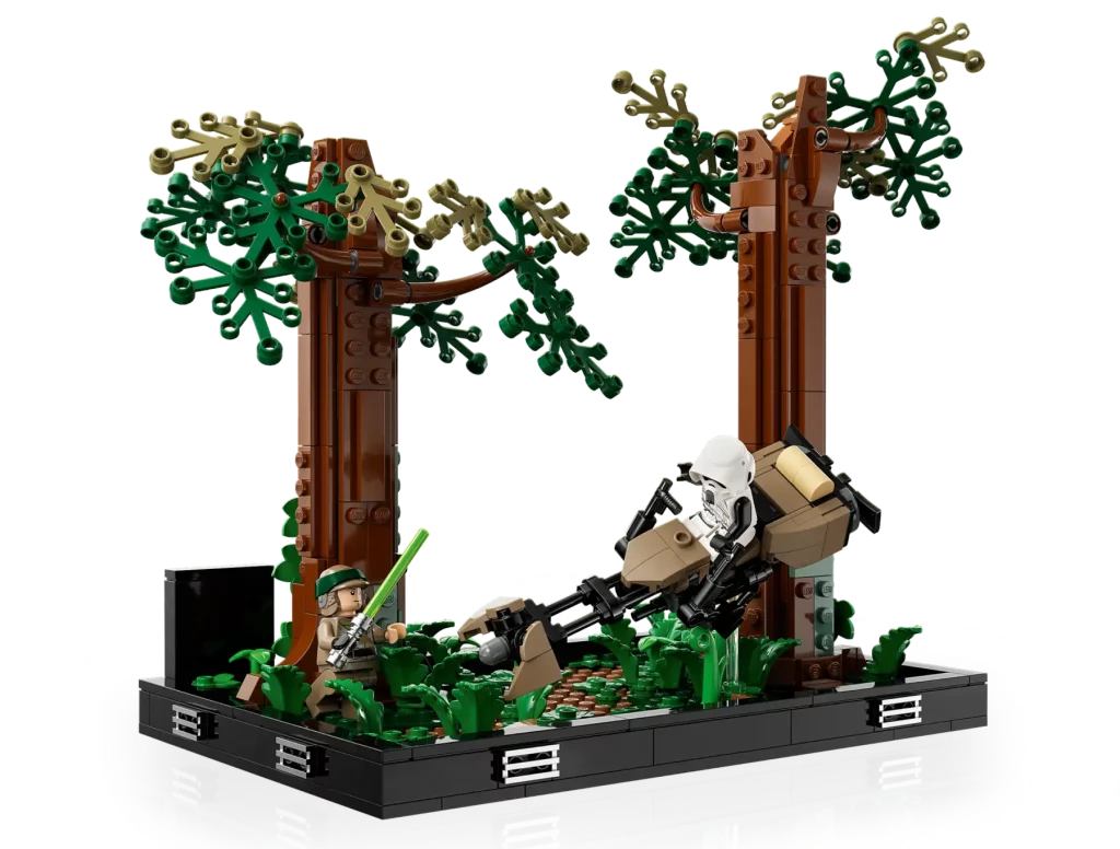 LEGO 75353 Naháňačka Spídrov na Planéte Endor