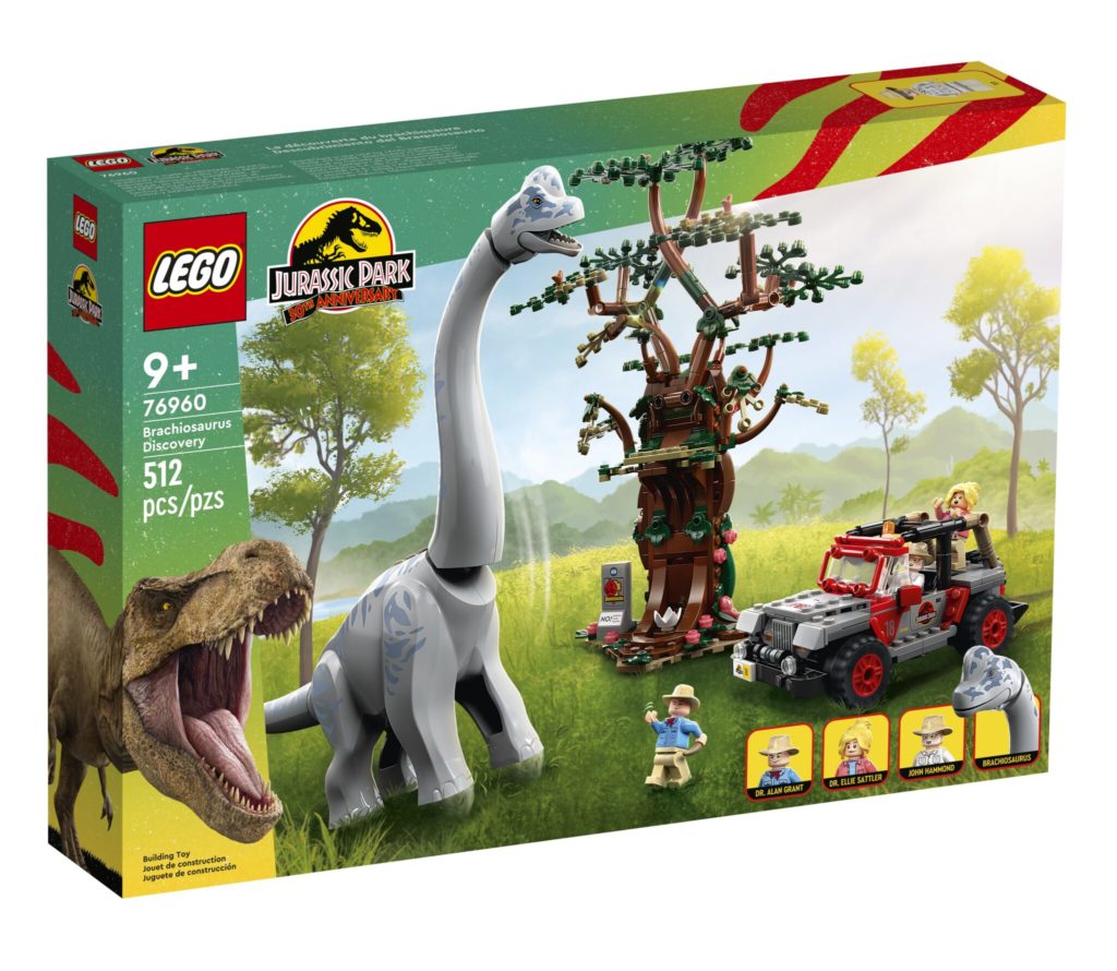76960 Nález Brachiosaura
