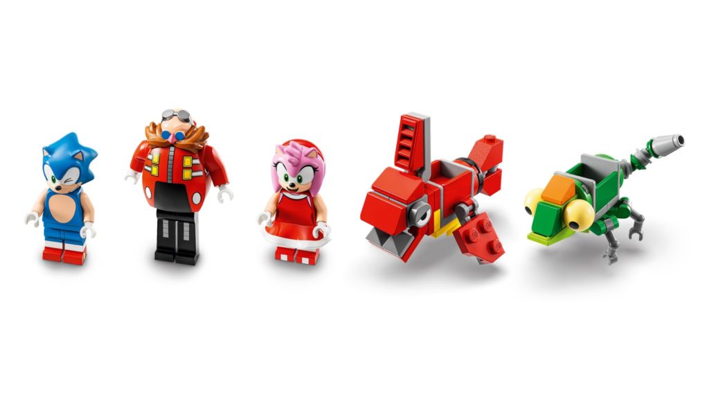 LEGO 76994 Sonicova Smyčková Výzva v Green Hill Zone