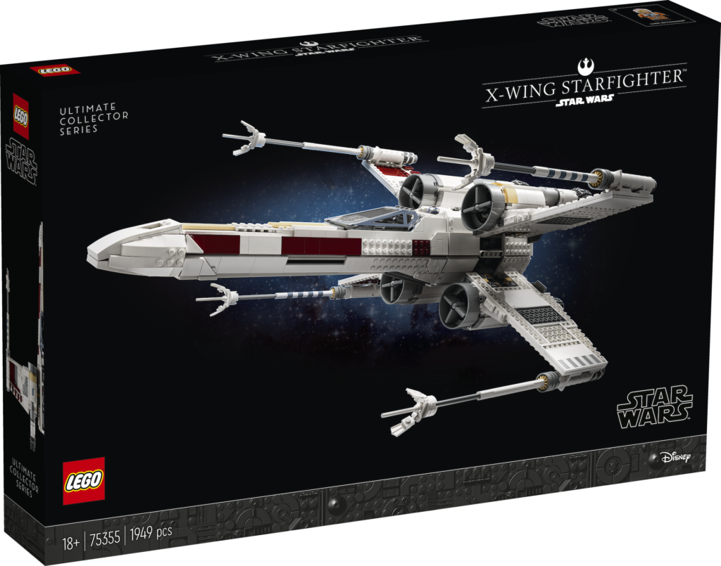 LEGO 75355 UCS X-Wing Starfighter krabica