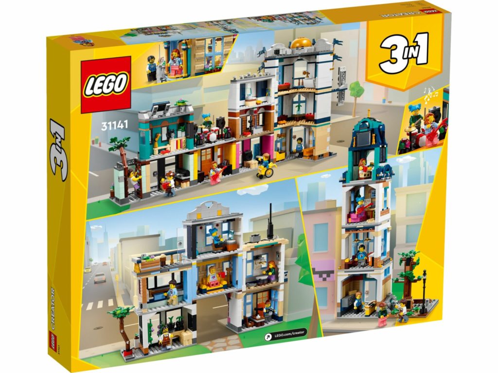 LEGO Creator 31141 Hlavná ulica