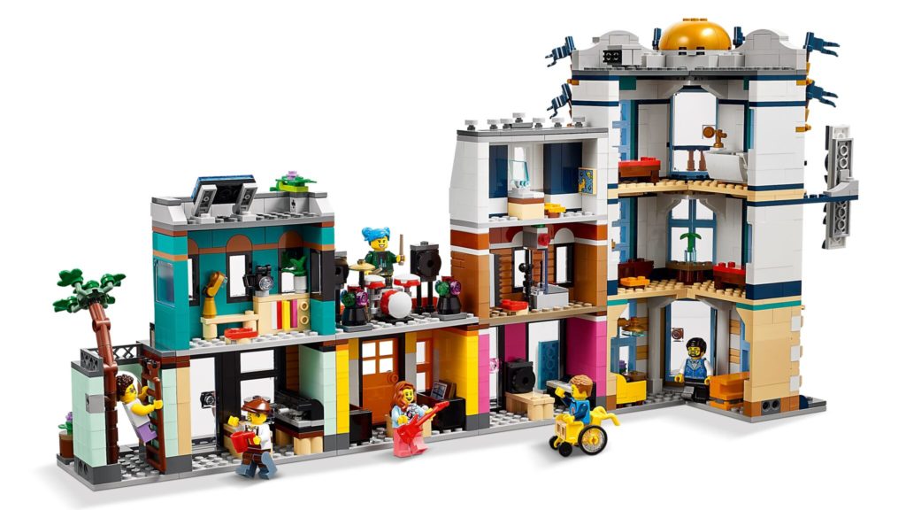 LEGO Creator 31141 Hlavná ulica