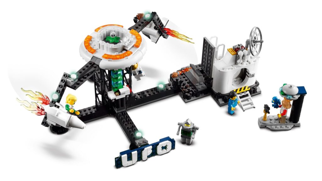 LEGO Creator 31142 Vesmírna Horská Dráha