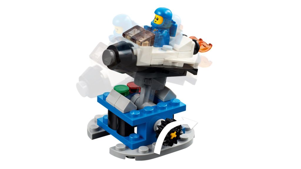 LEGO Creator 31142 Vesmírna Horská Dráha