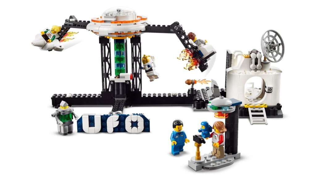 LEGO Creator 31142 Vesmírna Horská Dráha