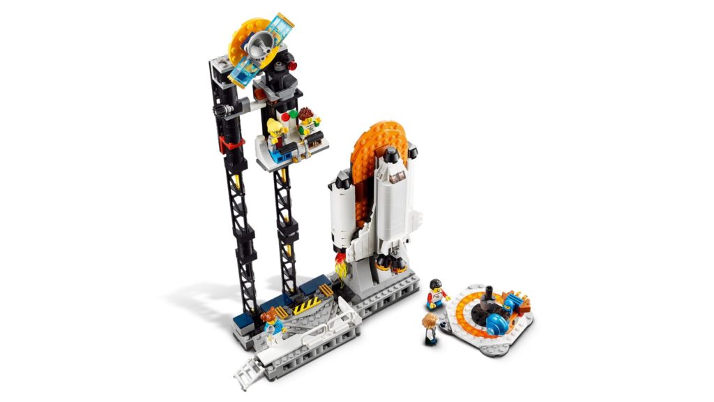 LEGO Creator 31142 Vesmírna Horská Dráha