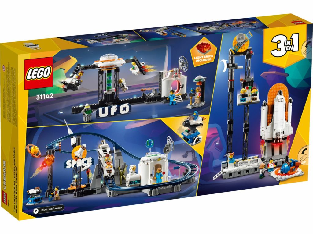 LEGO Creator 31142 Vesmírna Horská Dráha