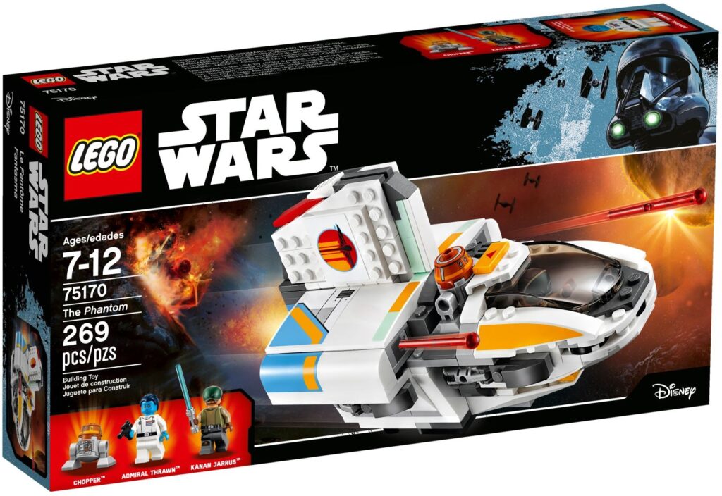 LEGO STAR WARS 75170 The Phantom