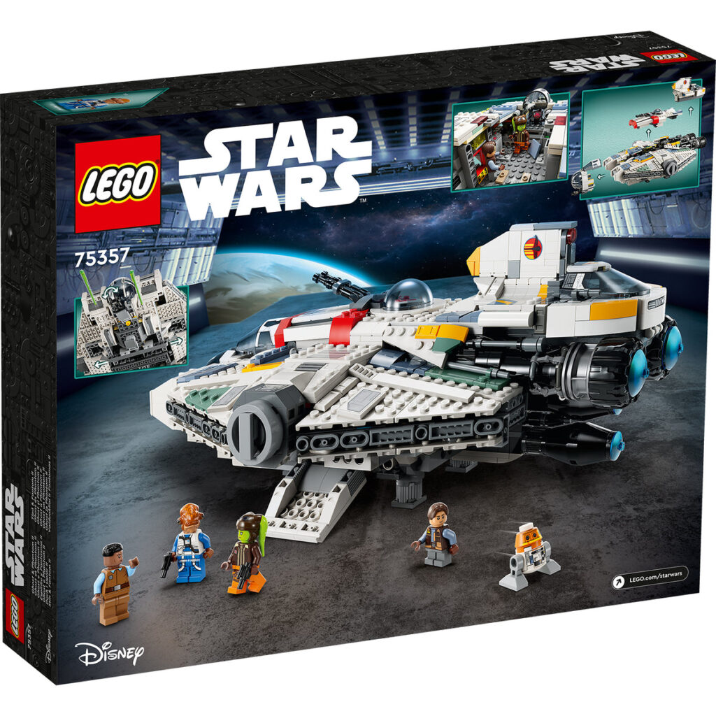 LEGO STAR WARS 75357 Ghost & Phantom II