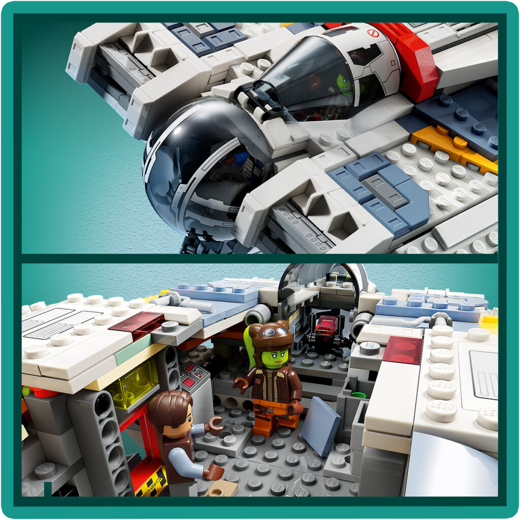 LEGO STAR WARS 75357 Ghost & Phantom II