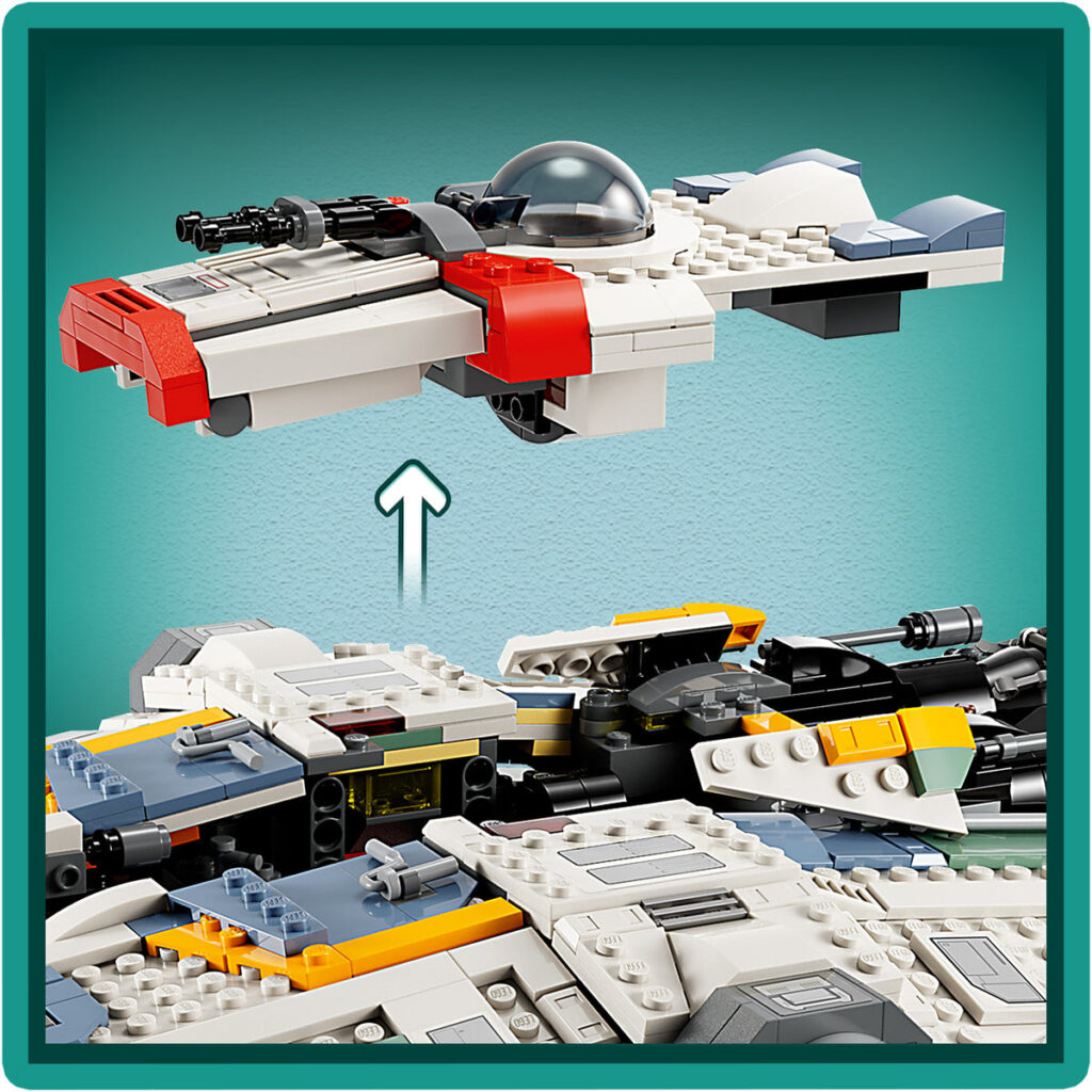 LEGO STAR WARS 75357 Ghost & Phantom II