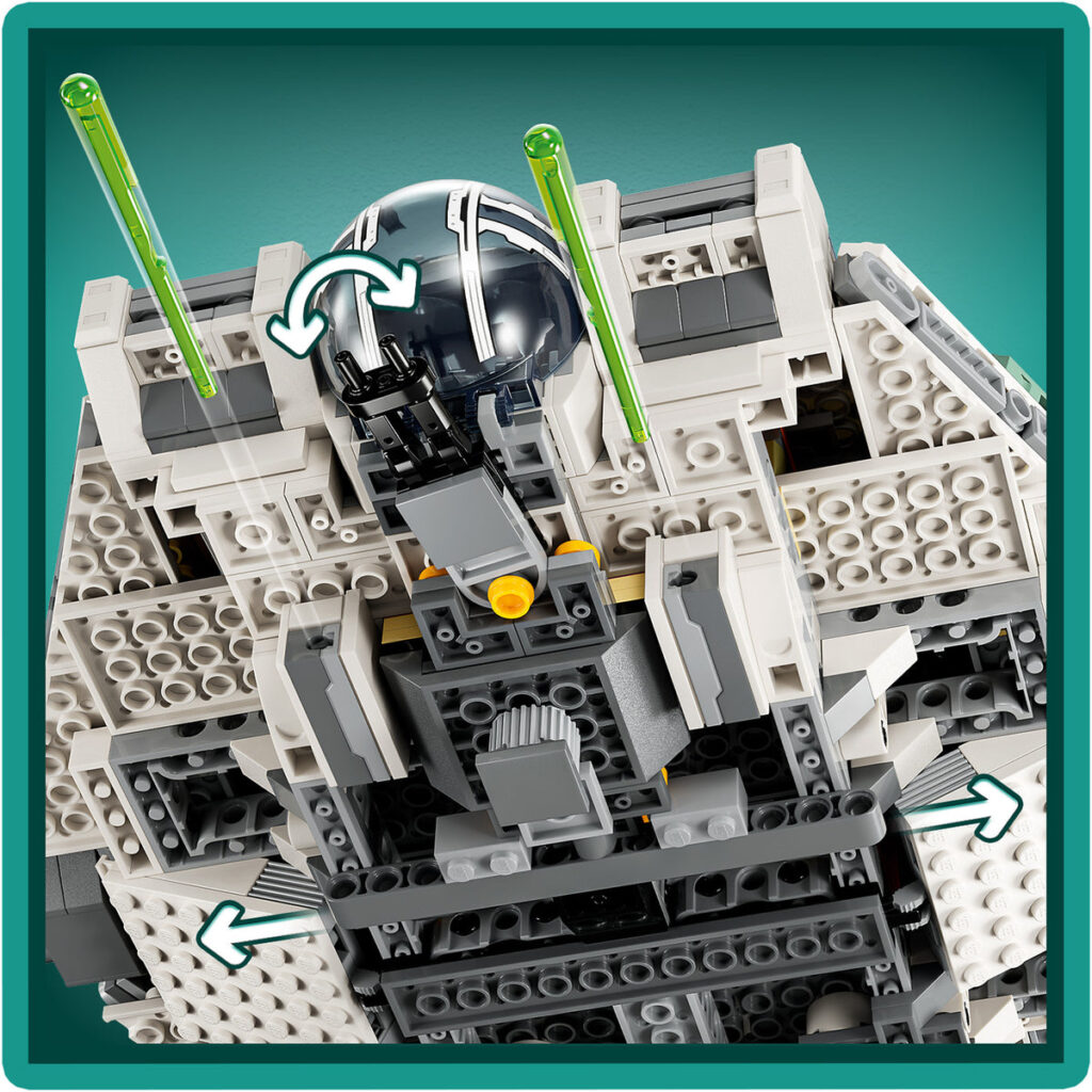 LEGO STAR WARS 75357 Ghost & Phantom II