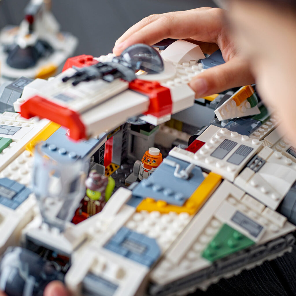 LEGO STAR WARS 75357 Ghost & Phantom II