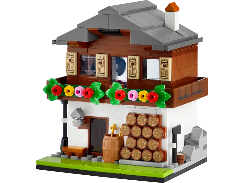LEGO 40594 Domy sveta 3