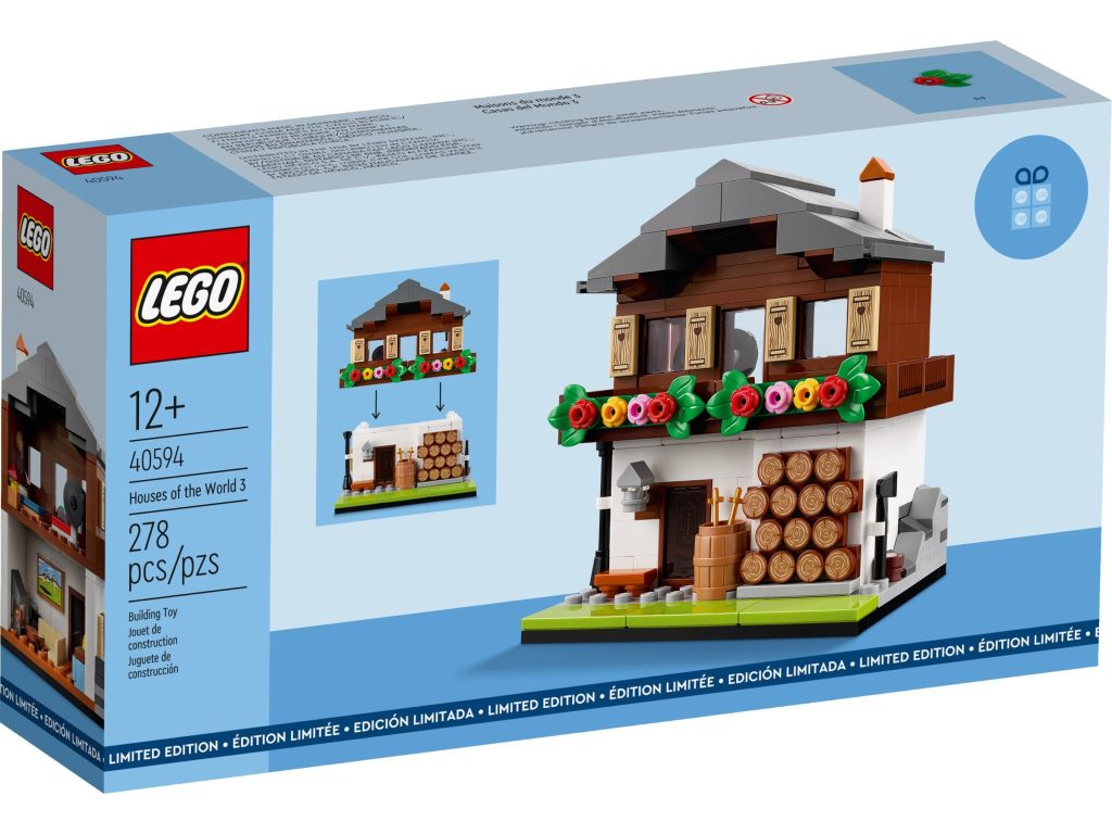 LEGO 40594 Domy sveta 3 LEGO 40594 Domy sveta 3