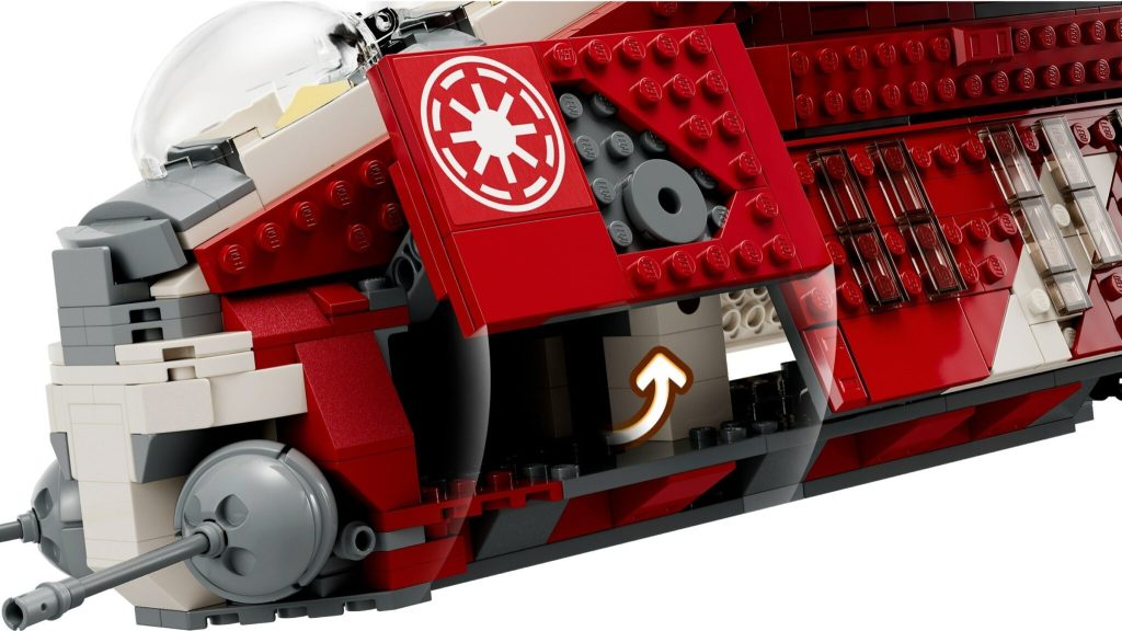 LEGO Star Wars 75354 Coruscant Guard Gunship