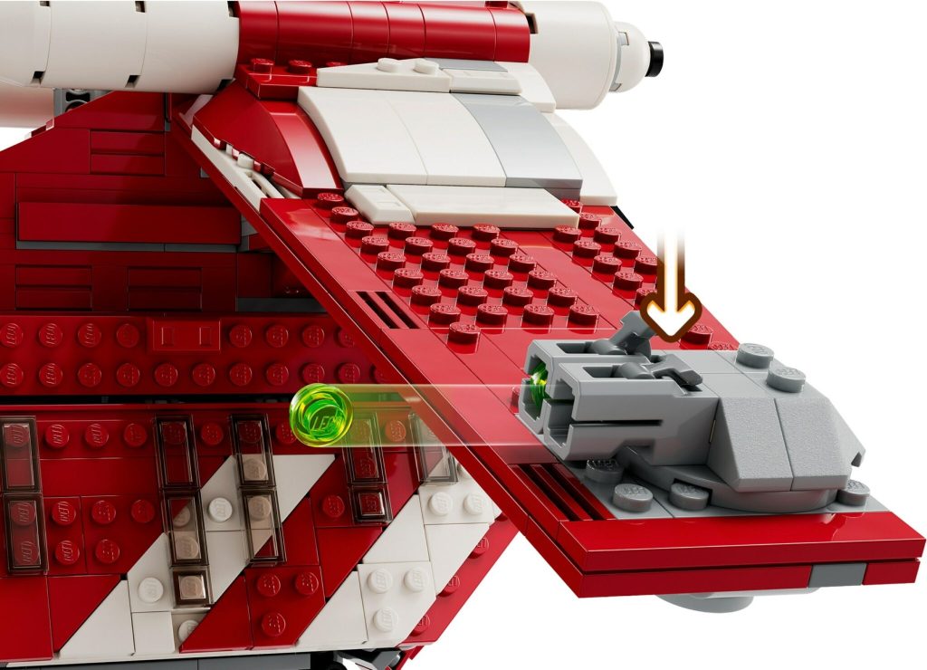 LEGO Star Wars 75354 Coruscant Guard Gunship