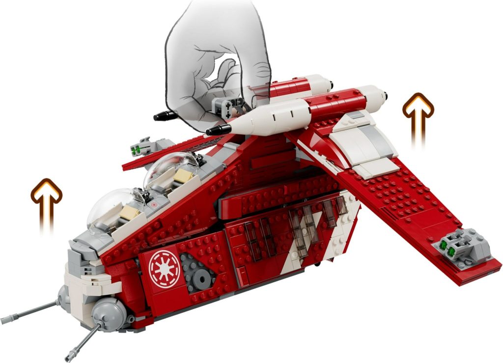 LEGO Star Wars 75354 Coruscant Guard Gunship