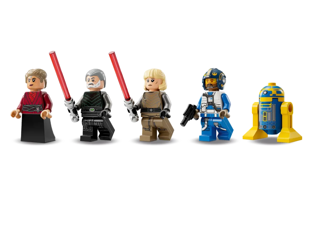 75364 Stíhačka E-wing Novej Republiky vs. stíhačka Shin Hati