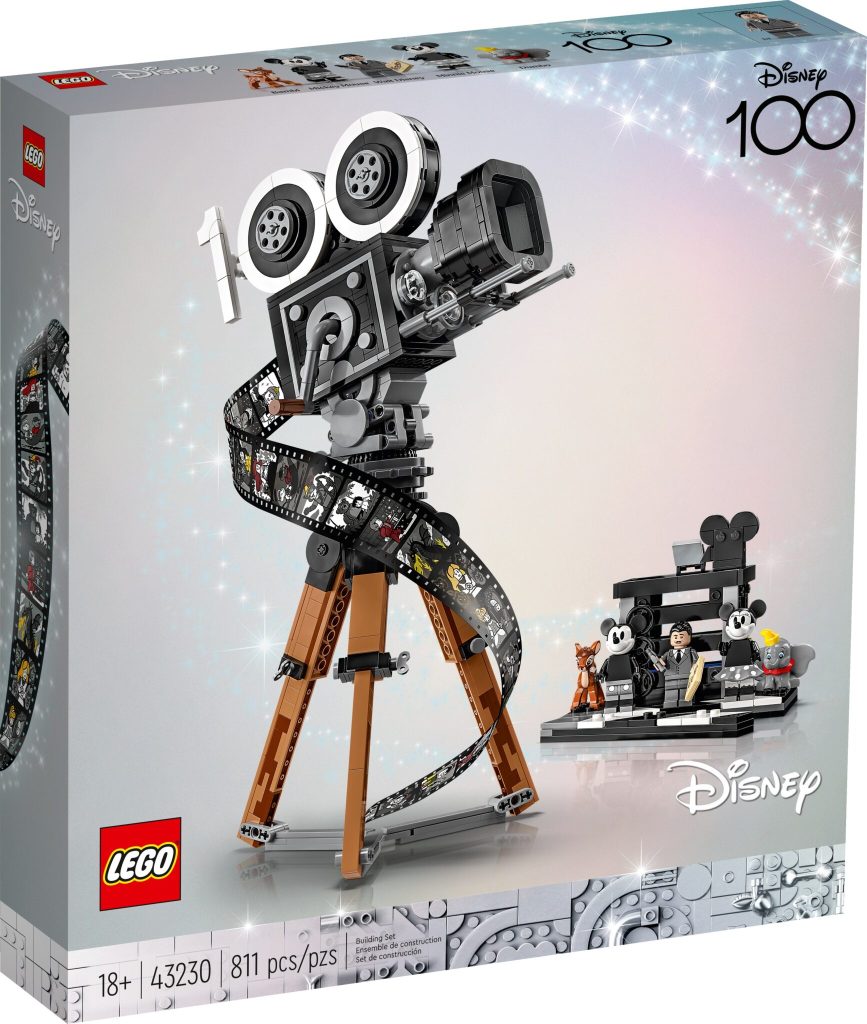 43230 Kamera na počesť Walta Disneyho