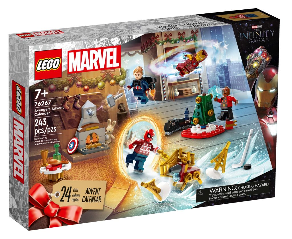 76267 Adventný kalendár Avengers
