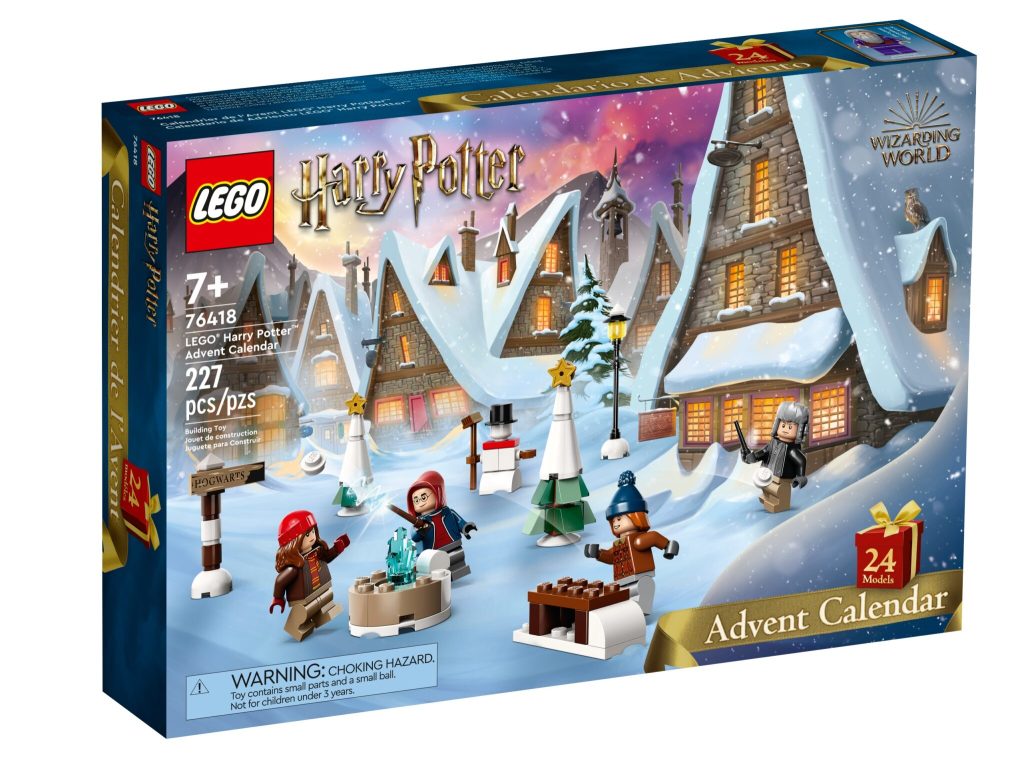 76418 Adventný kalendár LEGO Harry Potter