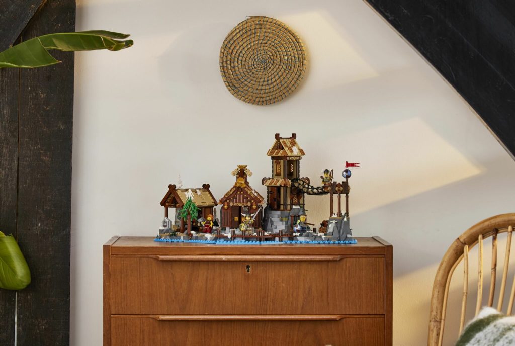 LEGO Ideas 21343 Vikingská dedina