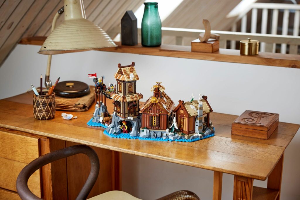 LEGO Ideas 21343 Vikingská dedina