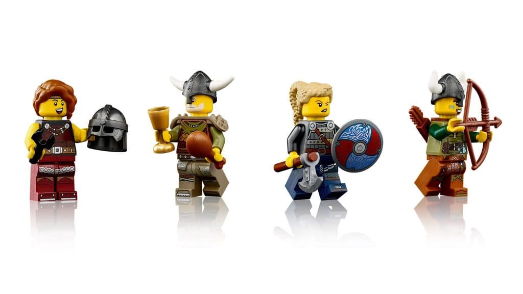 LEGO Ideas 21343 Vikingská dedina