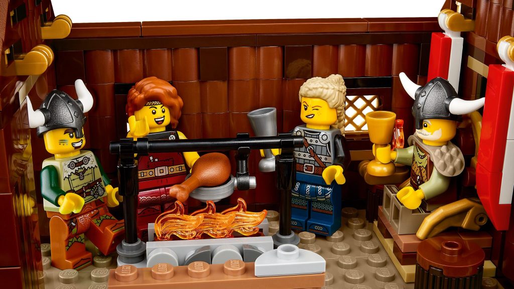 LEGO Ideas 21343 Vikingská dedina