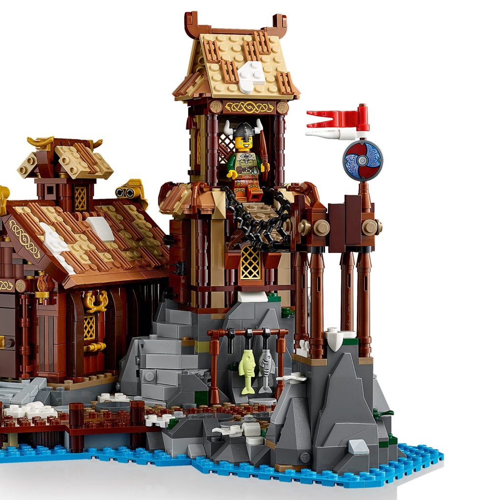 LEGO Ideas 21343 Vikingská dedina