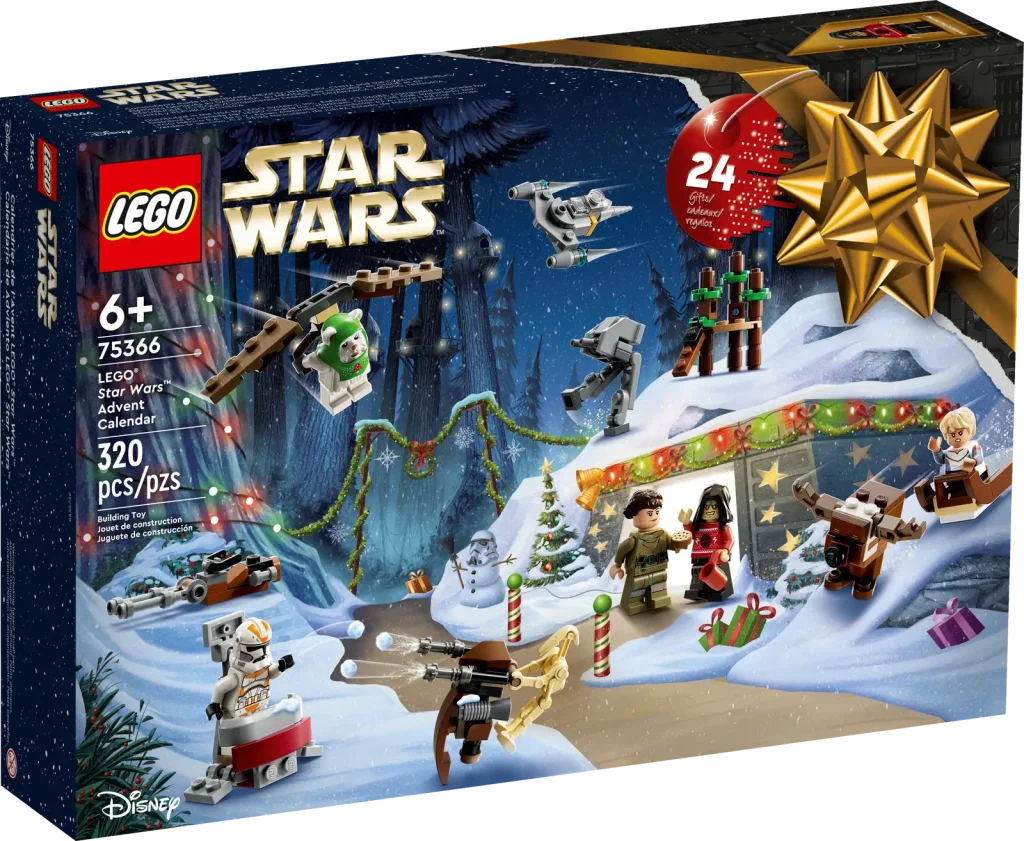 LEGO 75366 Star Wars Adventný kalendár 2023