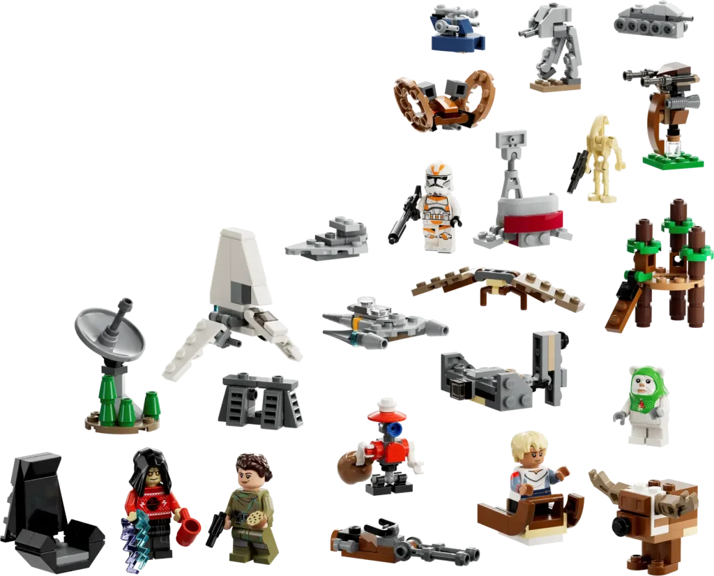 LEGO 75366 Star Wars Adventný kalendár 2023