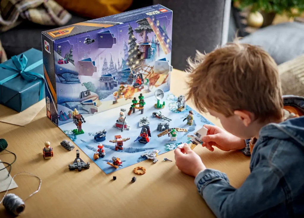 LEGO 75366 Star Wars Adventný kalendár 2023