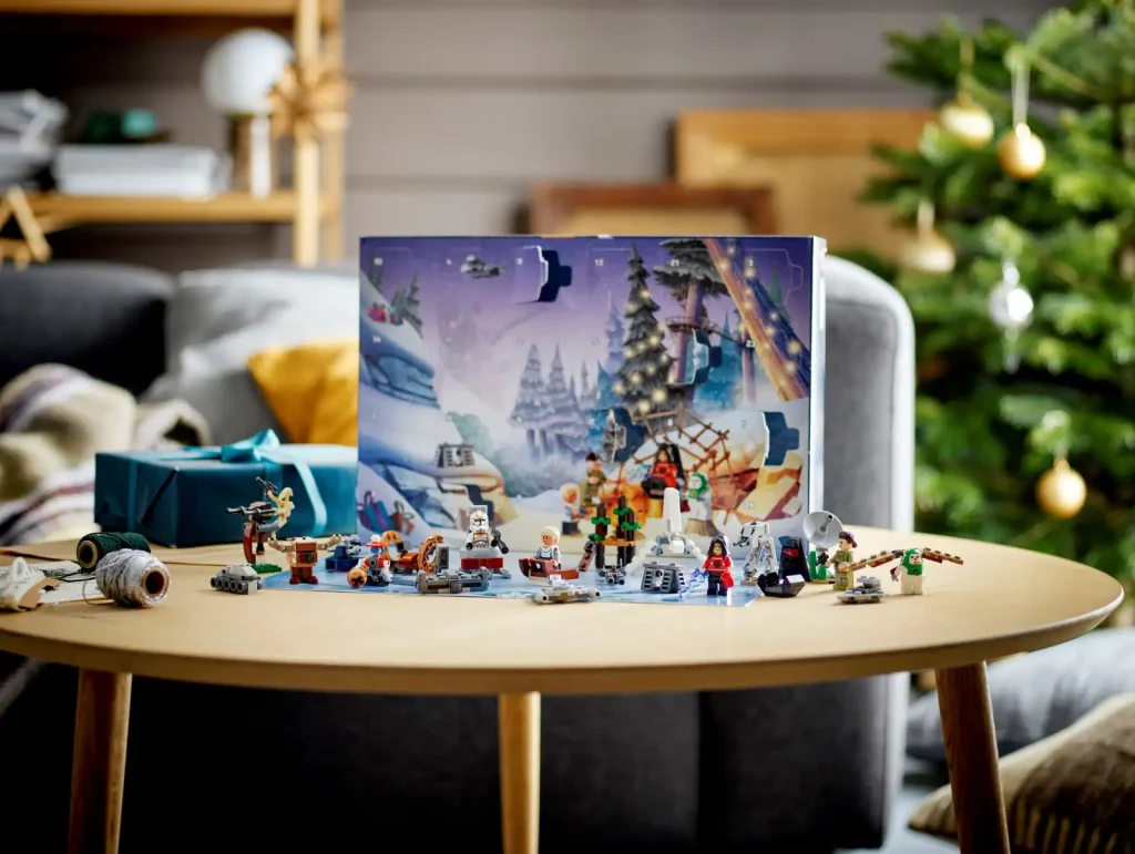 LEGO 75366 Star Wars Adventný kalendár 2023