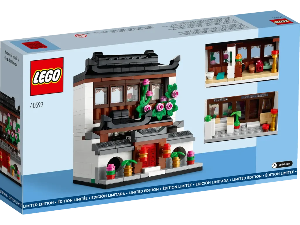 LEGO 40599 Domy Sveta 4